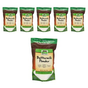 나우푸드 버터밀크 파우더, 397g, 6개