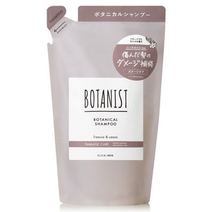 보타니스트 보태니컬 고영양 손상모 향 좋은 샴푸 리필 데미지케어프리지아향, 400ml, 1개