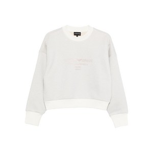 엠포리오아르마니 로고 프린트 스웨트셔츠, 그레이계열, Standard M(KR 66)