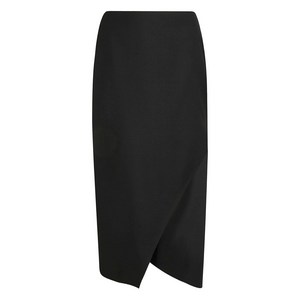 알렉산더맥퀸 프런트 슬릿 니트 스커트, 블랙계열, Italy 42(KR 66)