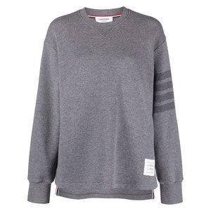 톰 브라운 스트라이프 디테일 니트 스웨터, 그레이계열, Italy 36(KR 33)