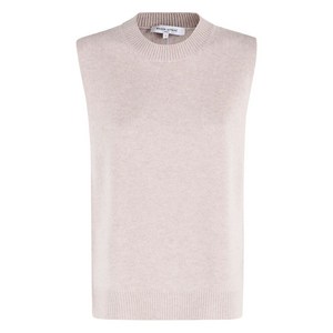 메종키츠네 민소매 니트 베스트, 베이지계열, L(KR 77)