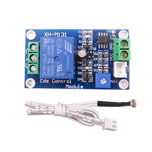 니토무역 DC24V CDS 릴레이 조도 센서 모듈 자동 점멸기 포토, L0179. CDS 릴레이 조도센서 모듈 DC24V