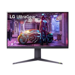 [LG전자 공식인증점] LG 32GQ850L_포토리뷰 네이버포인트 5000원 / 32인치게이밍모니터 나노IPS 2세대 QHD 240Hz HDMI 2.1