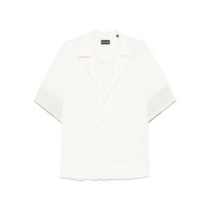 엠포리오아르마니 버진 울 셔츠