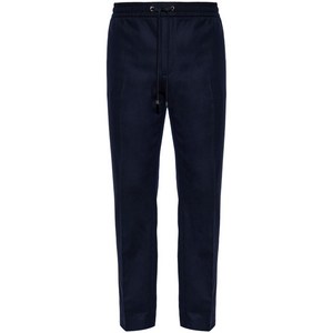 몽클레르 로고 아플리케 트랙팬츠, 블루계열, Italy 52(KR 104-185)