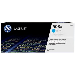 HP Colo Lasejet Entepise M553X 정품토너 파랑 CF361X 9 500매 대용량 NO.508X 사용 가능기종 M577f M552 M552DN M553, 1개