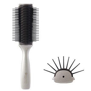 탱글티저 블로우 스타일링 퀵 롤 브러쉬 60, 실버, 1개