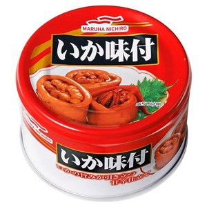 마루하니치로 오징어 양념 통조림