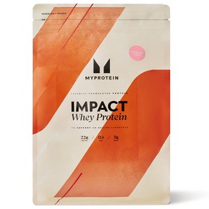 마이프로틴 임팩트 웨이 프로틴 딸기크림향 WPC 포대유청 농축유청 단백질