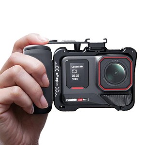 오즈모 액션 고프로 인스타360 에이스프로 셔터 그립 케이스 핸드 스냅