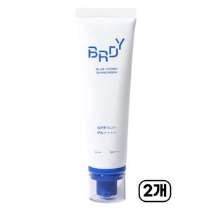 비레디 블루 수분 선크림 SPF50 + PA ++++, 100ml, 1세트