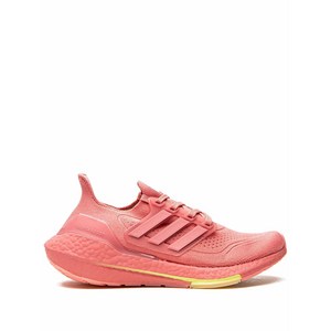 아디다스 울트라부스트 21 레이스업 스니커즈, UK 5(KR 235), 핑크계열