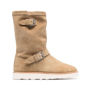 겐조 가죽 시어링 부츠, France 36(KR 230), 베이지계열