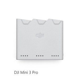 DJI배터리충전기 DJI Mini 3 Po 양방향 3개 동시충전 밧데리 차져, 그레이 + DJI Mini 3 Po, 1개