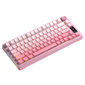 AULA 타란툴라 S75 프로 3모드 기계식 키보드