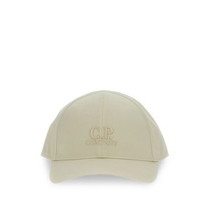 C.P.컴퍼니 로고 자수 베이스볼 캡 모자