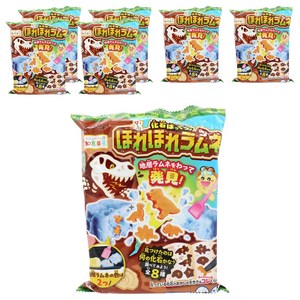 크라시에 공룡 화석 발굴 호레호레 라무네 만들기세트 21g