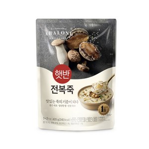 비비고 전복죽, 420g, 12개