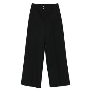 몽클레르 플리츠 와이드 팬츠, 블랙계열, Italy 42(KR 55)