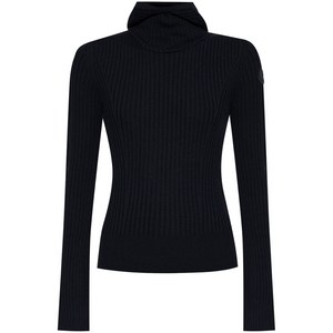 몽클레르 로고 패치 골지 후디, 블랙계열, Standard XS(KR 44)