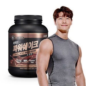 칼로바이 퍼펙트 파워쉐이크 아이솔레이트 초코맛, 1.89kg, 1개