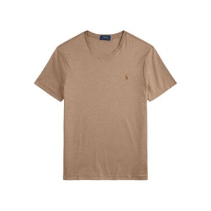 폴로랄프로렌 스몰 로고 자수 티셔츠, 브라운계열, Standard S(KR 95)
