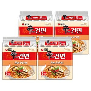 신라면 건면 97g, 20개, (5개입 X 상세페이지 참조 X 상세페이지 참조)