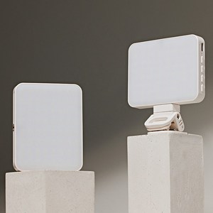 맥세이프 LED 조명 휴대용 셀카 스마트폰 개인 방송 촬영 충전형 조절 지속광