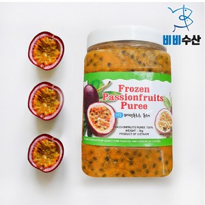 신정푸드 패션후르츠퓨레1kg