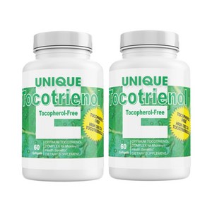 [당일출고] 유니크 토코트리에놀 125mg, 2개, 60정