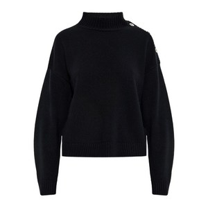 베르사체 메두사 버튼 스웨터, 블랙계열, Italy 40(KR 55)