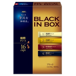 조금호화로운커피숍 블랙 인 박스 로스티드 어쏘트먼트