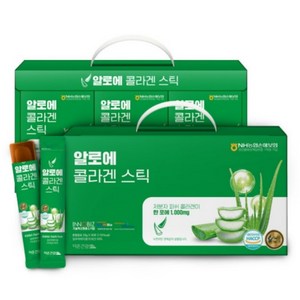 더존건강 알로에 콜라겐스틱 20g x 30포, 600g, 1개