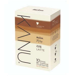 카누 라떼 스틱커피