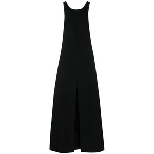 셀린느 트리오페 오픈 백 맥시 드레스