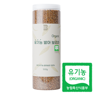 순수 국산 비이츠 유기농 볶은 발아 보리차, 1개입, 500g, 1개