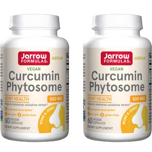 재로우 커큐민 피토솜 500mg 베지 캡, 60정, 2개