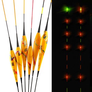 999피싱 주야간 왕방울 장대 민물 LED 스마트 전자찌, 1호 51.5cm 장대찌 3점등, 1개, 1호