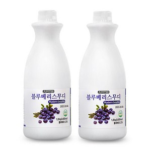 쥬피터 블루베리스무디, 1.8kg, 2개