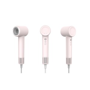 [Leeko] 고속 헤어 드라이기/ BLDC 파워모터 11만 회전/ NTC 스마트 음이온 모발 케어 저소음 드라이어/ 핑크, HD20-P