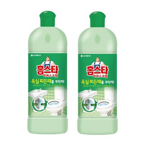 홈스타 찌든때를 부탁해 파워스크럽 욕실용, 550ml, 2개