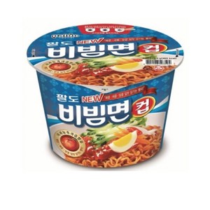 팔도비빔면 컵 115g, 8개