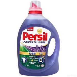 퍼실 라벤더젤 플러스 드럼용 액상세제 라벤더 코튼향 본품
