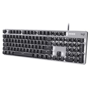 로지텍 유선 기계식 백라이트 키보드