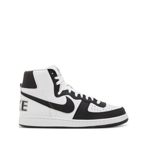 나이키 X 꼼 데 가르송 터미네이터 "CDG 블랙" 스니커즈, US men 9.5(KR 275), 화이트계열+블랙계열