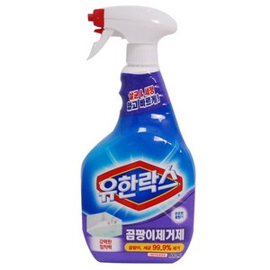 유한락스 곰팡이 제거제 600ml, 1개