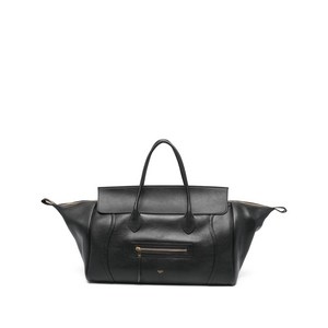 셀린느 지퍼 클로저 레더 여행용 캐리어