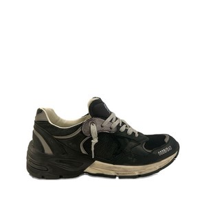 골든 구스 러닝 대드 스타 디테일 스니커즈, Italy 36(KR 235), 블랙계열