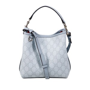 구찌 small monogram top-handle tote bag